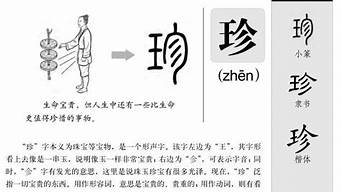 珍的拼音_珍的拼音字