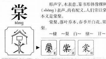 棠组词_棠组词2个字