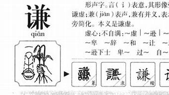 谦的拼音_虚的拼音