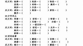 井然有序的反义词_井然有序的反义词是啥