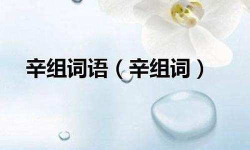 辛字组词_新字组词